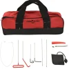 vidaXL Equipo & Herramientas De Taller-Kit de herramientas apertura de puerta coche universal 11 pzas