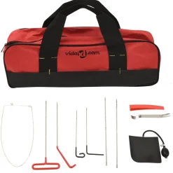 vidaXL Equipo & Herramientas De Taller-Kit de herramientas apertura de puerta coche universal 11 pzas