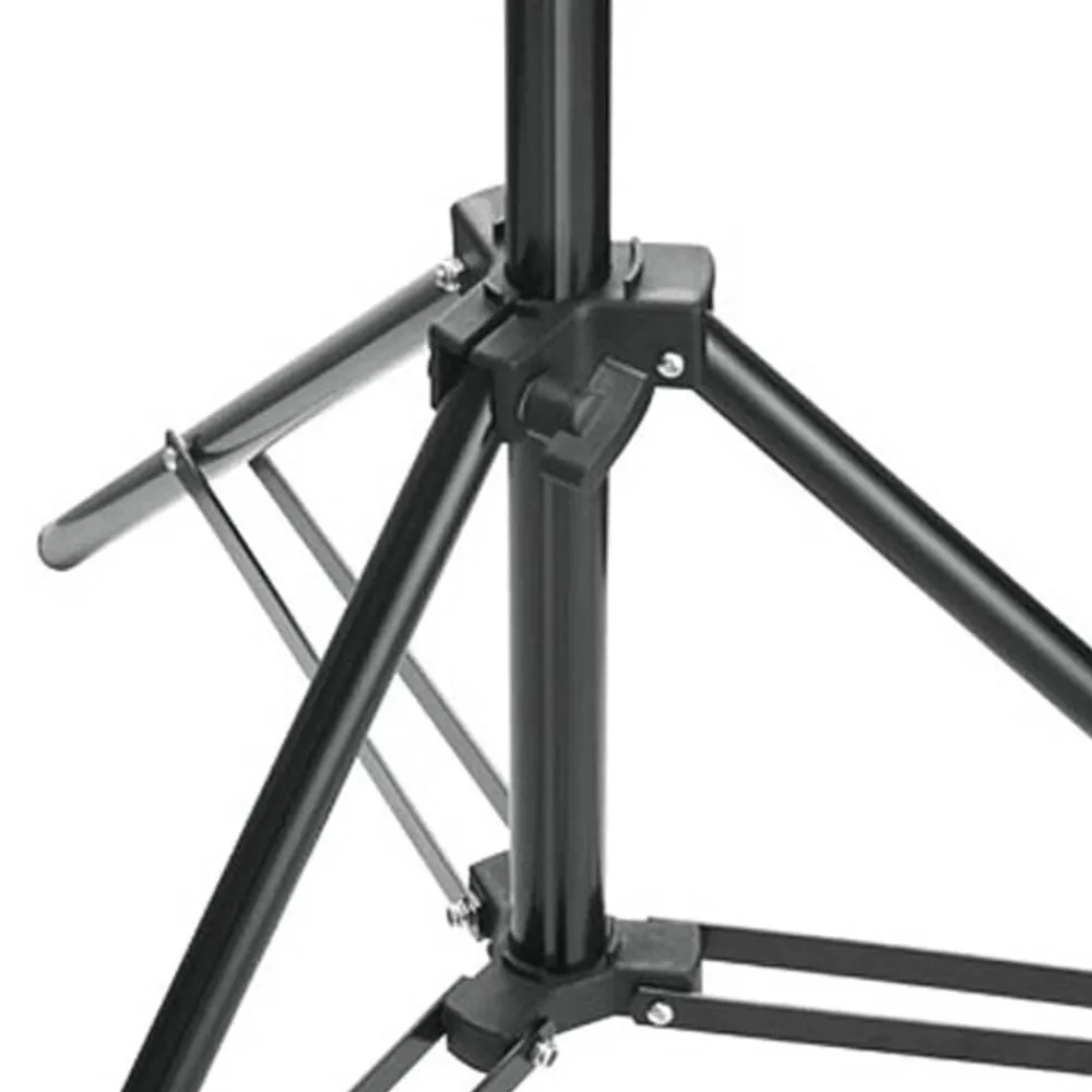 vidaXL Kit de iluminación de estudio con trípodes y sombrillas New