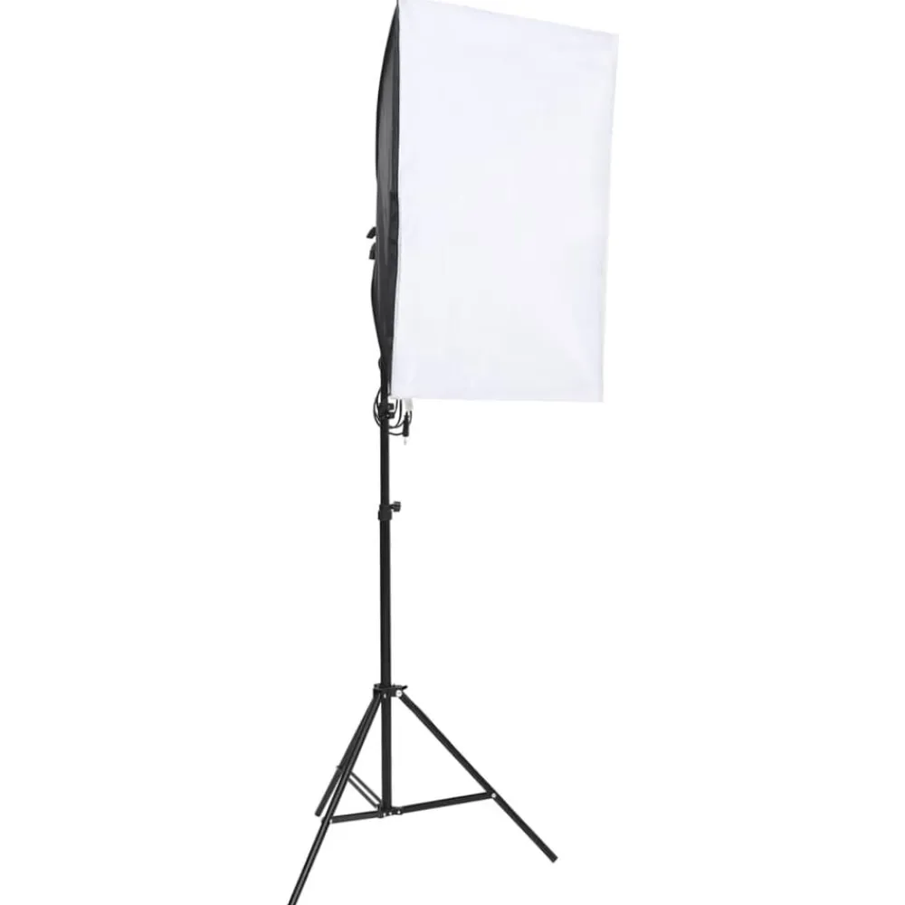 vidaXL Kit de iluminación para estudio fotográfico