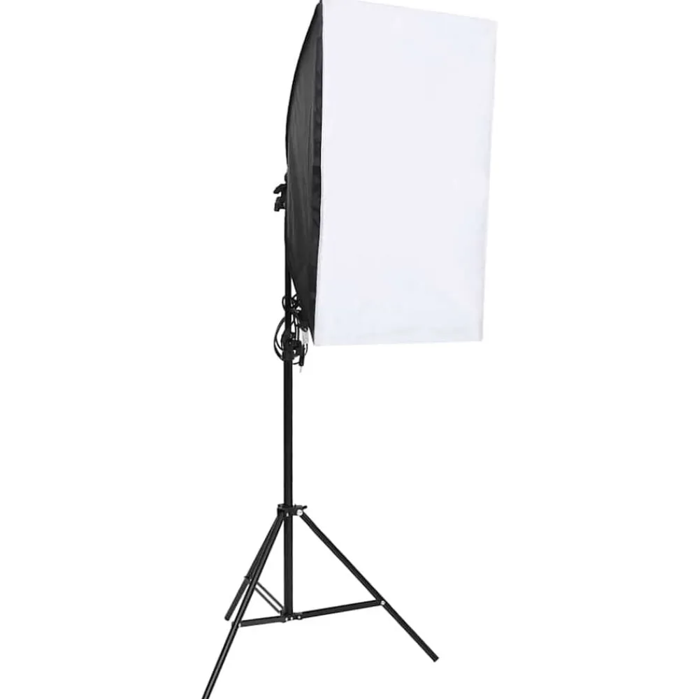 vidaXL Kit de iluminación para estudio fotográfico
