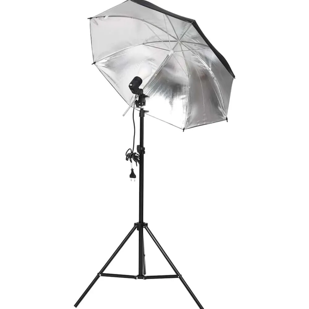 vidaXL Kit de iluminación para estudio fotográfico