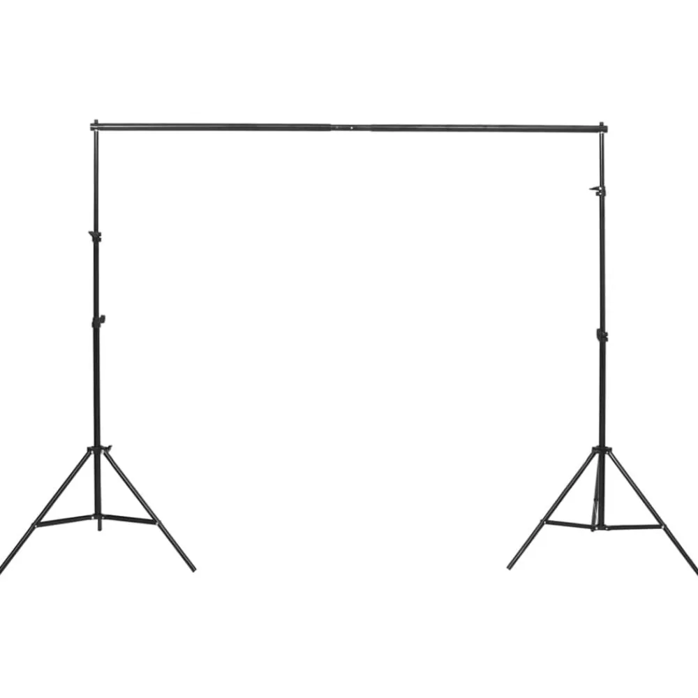 vidaXL Kit de iluminación para estudio fotográfico