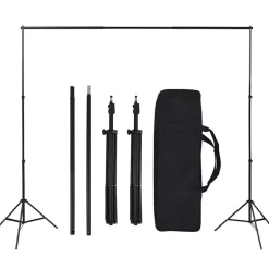 vidaXL Cámaras Y Objetivos-Kit de iluminación de estudio de fotografía