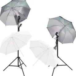 vidaXL Cámaras Y Objetivos-Kit de iluminación de estudio de fotografía