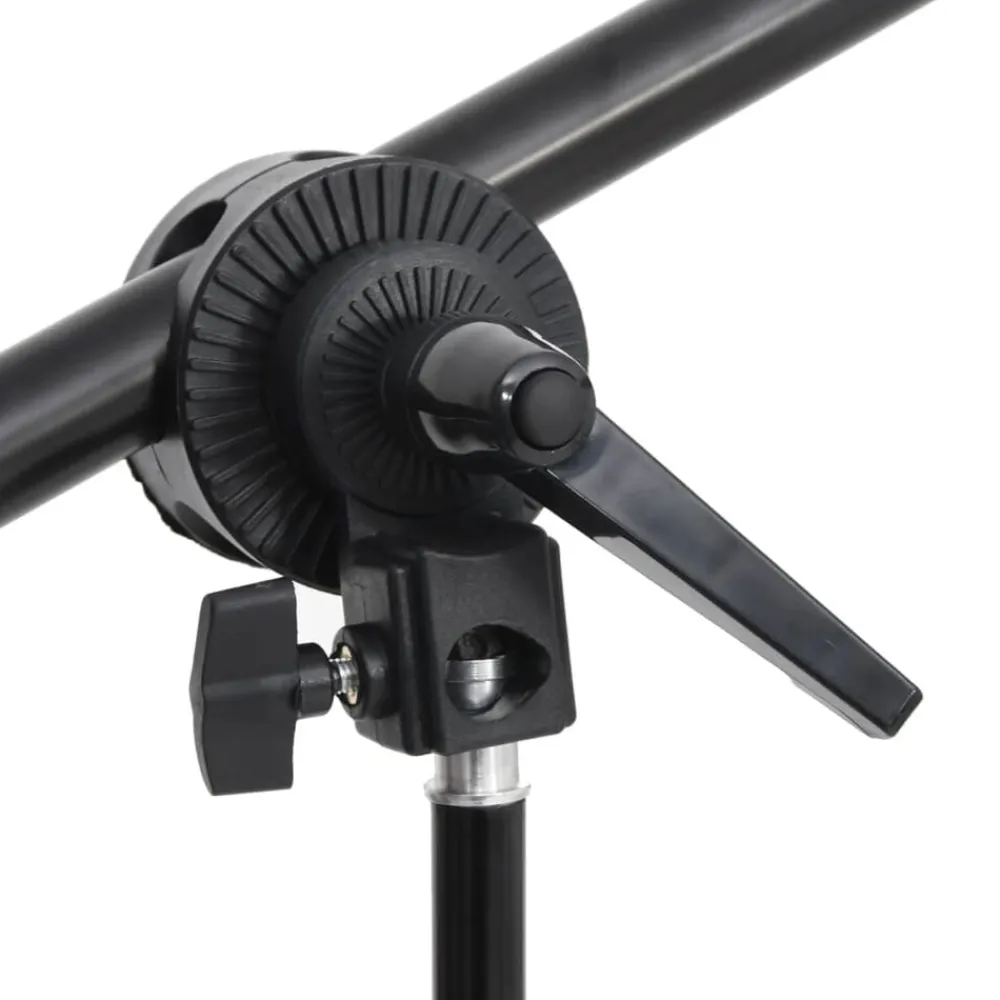 vidaXL Cámaras Y Objetivos-Kit de iluminación de estudio con trípode y softbox