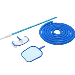 vidaXL Piscina Y Spa-Kit de mantenimiento de piscina 4 piezas