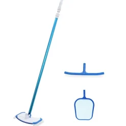 vidaXL Piscina Y Spa-Kit de mantenimiento de piscina 9 piezas