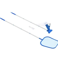vidaXL Kit de mantenimiento de piscina 2 piezas Clearance