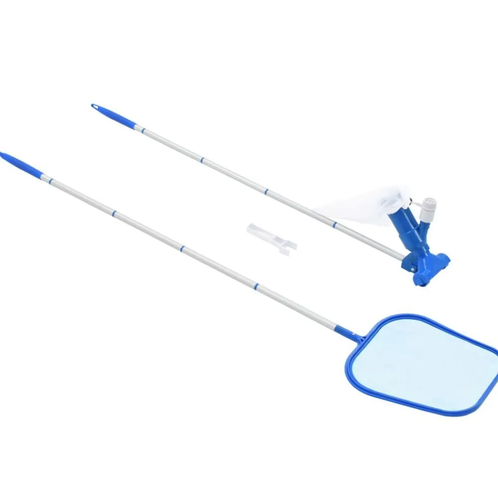 vidaXL Kit de mantenimiento de piscina 2 piezas Clearance