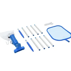 vidaXL Kit de mantenimiento de piscina 2 piezas Clearance