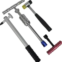 vidaXL Piezas Y Accesorios Para Vehículos-Kit de reparar abolladuras de coche con bolsa de transporte XXL