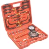 vidaXL Kit de verificación de la presión de inyección de combustible Hot