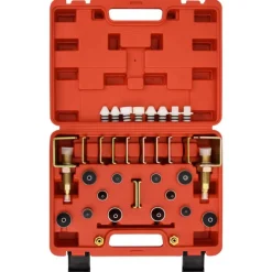 vidaXL Kit detector de fugas aire acondicionado rojo 36x27x9 cm New
