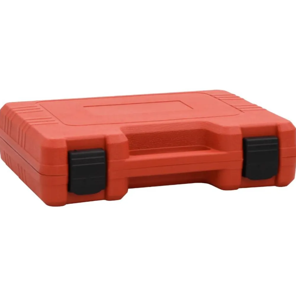 vidaXL Kit detector de fugas aire acondicionado rojo 36x27x9 cm New