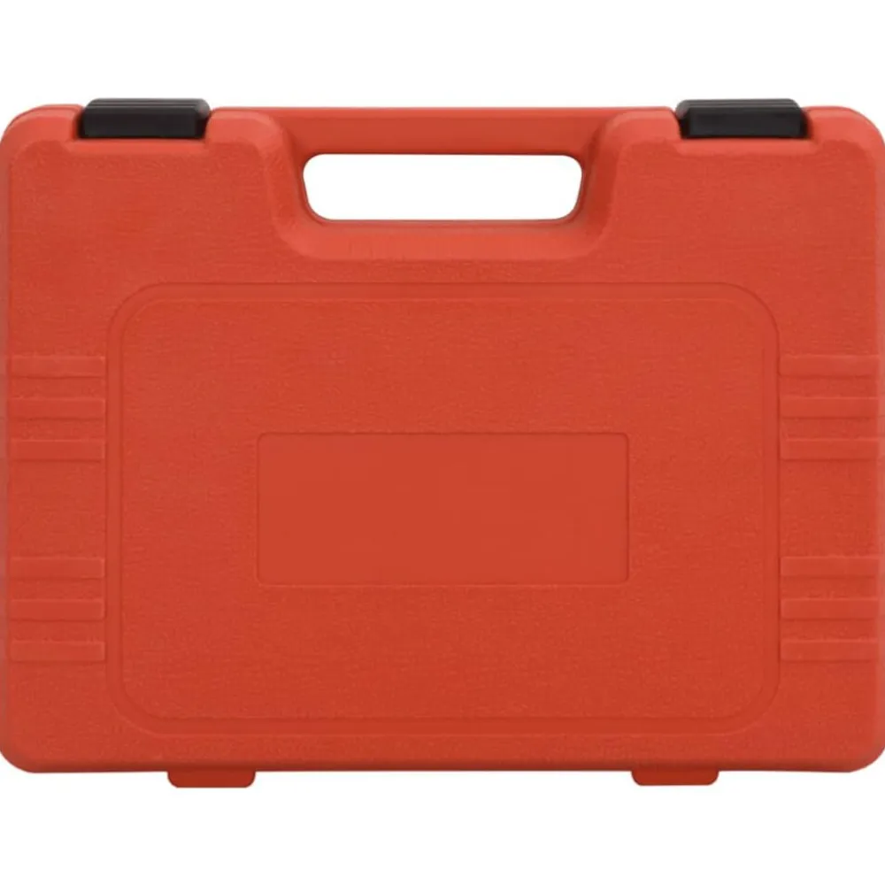 vidaXL Kit detector de fugas aire acondicionado rojo 36x27x9 cm New
