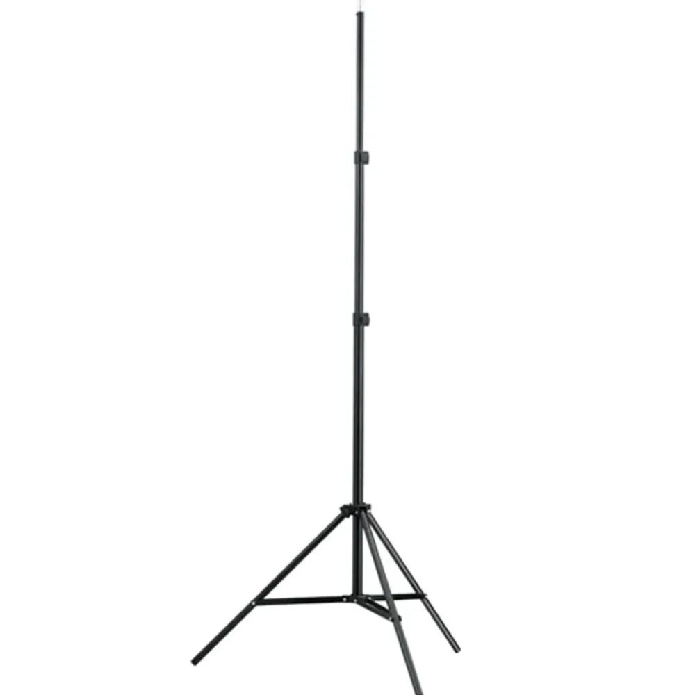 vidaXL Kit estudio fotográfico con telón de fondo, lámparas y paraguas Negro