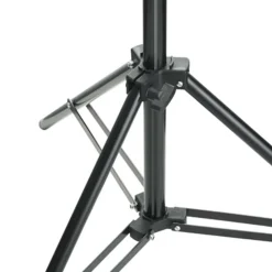 vidaXL Kit estudio fotográfico con telón de fondo, lámparas y paraguas Negro