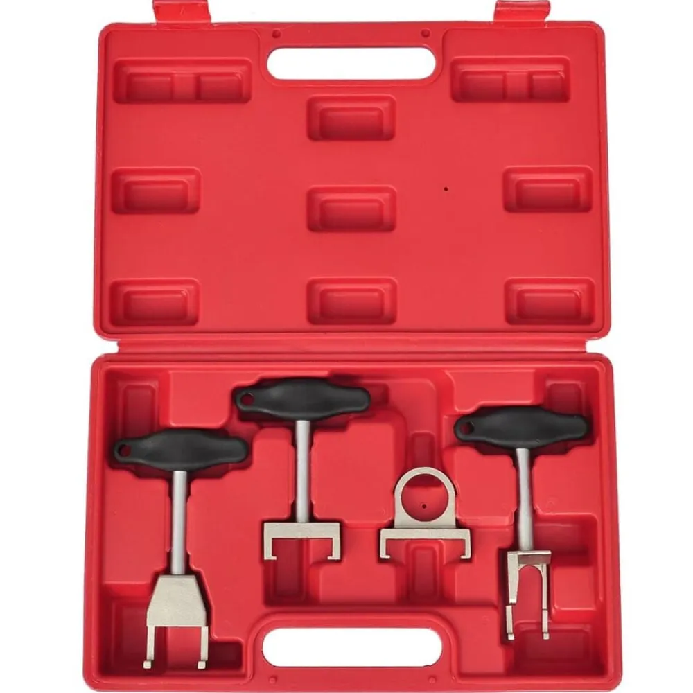 vidaXL Equipo & Herramientas De Taller-Kit extractor de bobina de encendido 4 piezas para VW Audi