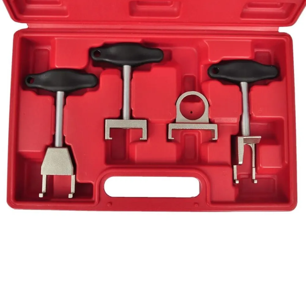 vidaXL Equipo & Herramientas De Taller-Kit extractor de bobina de encendido 4 piezas para VW Audi