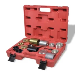 vidaXL Equipo & Herramientas De Taller-Kit extractor de rodamientos silenciosos adecuado para BMW