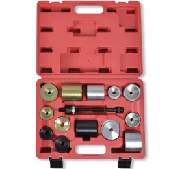 vidaXL Equipo & Herramientas De Taller-Kit extractor de rodamientos silenciosos adecuado para BMW
