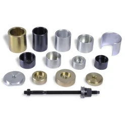 vidaXL Equipo & Herramientas De Taller-Kit extractor de rodamientos silenciosos adecuado para BMW