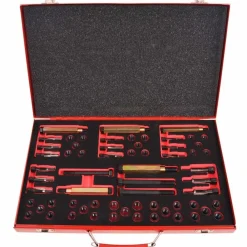 vidaXL Kit reparación rosca bujía incandescente 63 pzas M8 M9 M10 M12 Sale