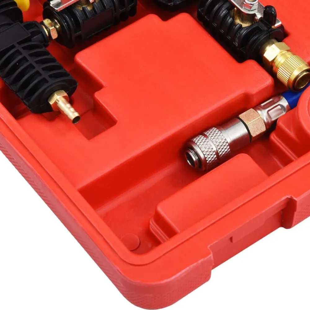 vidaXL Kit universal purga y recarga por vacío sistema refrigeración Sale
