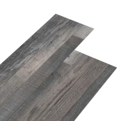 vidaXL Lama de Suelo Autoadhesiva 32 pcs 4,46 m² PVC Madera industrial Hot