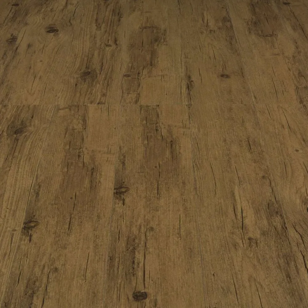 vidaXL Materiales De Construcción-Lama de Suelo Autoadhesiva 32 pcs Madera Natural 4,46 m² PVC