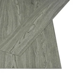 vidaXL Materiales De Construcción-Lama de Suelo Autoadhesiva Naturaleza 32 pcs 4,46 m² PVC