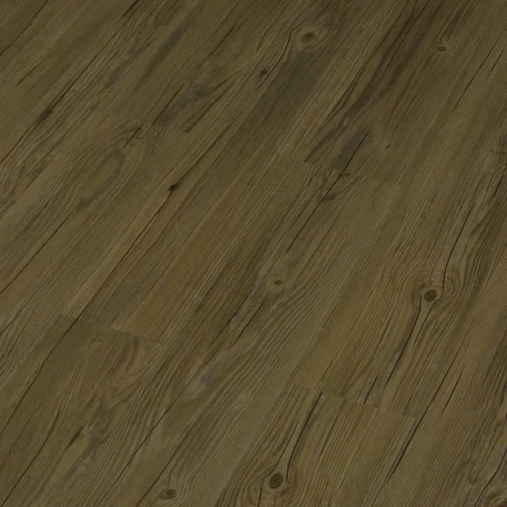vidaXL Lama de Suelo Autoadhesiva Naturaleza 32 pcs Marrón 4,46 m² PVC Marrón New