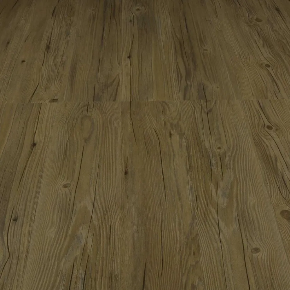 vidaXL Lama de Suelo Autoadhesiva Naturaleza 32 pcs Marrón 4,46 m² PVC Marrón New