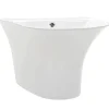 vidaXL Fontanería-Lavabo 47 x 45 x 37 cm Cerámica Glaseada