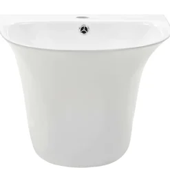 vidaXL Fontanería-Lavabo 47 x 45 x 37 cm Cerámica Glaseada