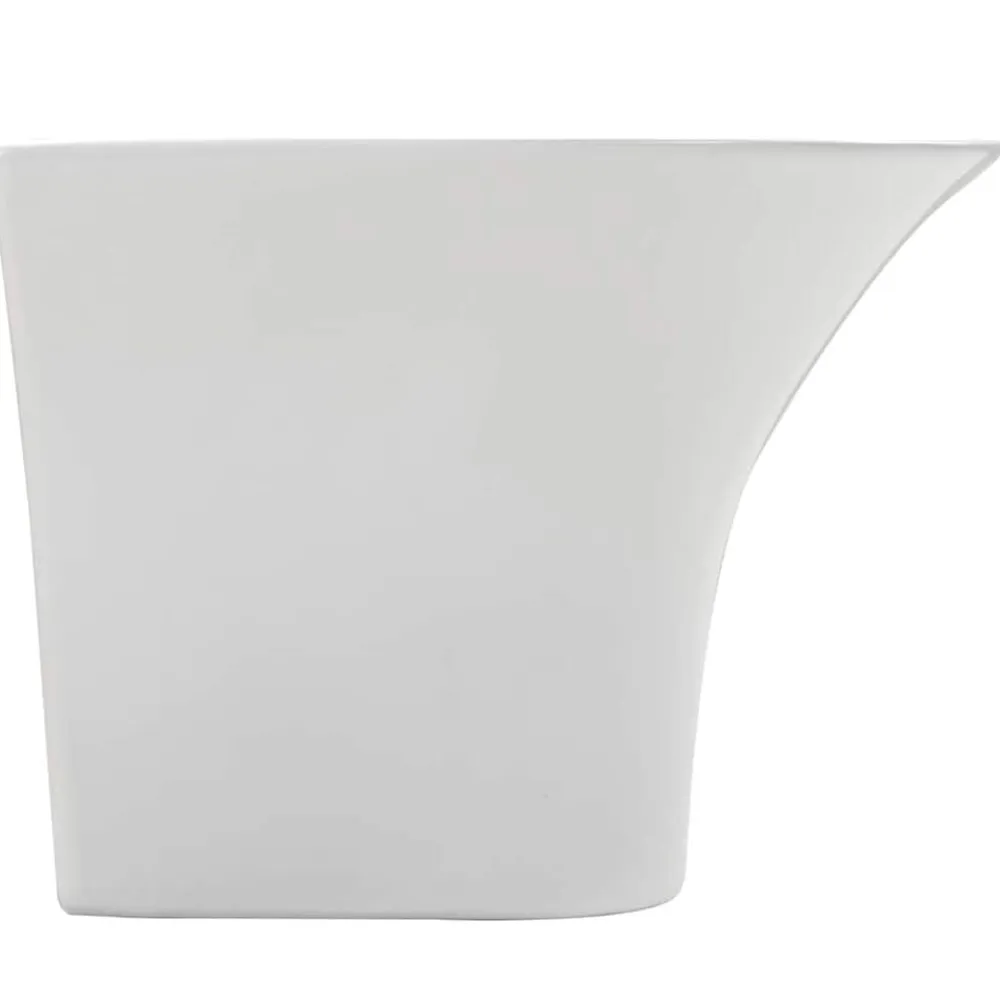 vidaXL Fontanería-Lavabo 47 x 45 x 37 cm Cerámica Glaseada