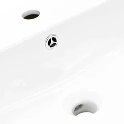 vidaXL Fontanería-Lavabo 47 x 45 x 37 cm Cerámica Glaseada