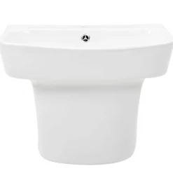vidaXL Fontanería-Lavabo 50 x 45 x 41 cm Cerámica Glaseada