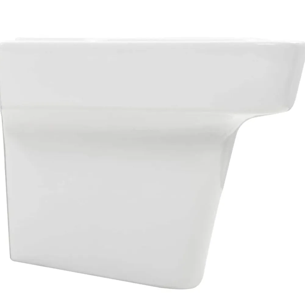 vidaXL Fontanería-Lavabo 50 x 45 x 41 cm Cerámica Glaseada