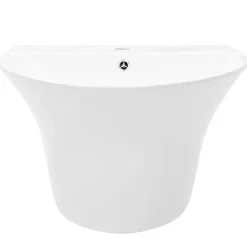 vidaXL Fontanería-Lavabo 56 x 48 x 42 cm Cerámica Glaseada