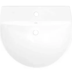 vidaXL Fontanería-Lavabo 56 x 48 x 42 cm Cerámica Glaseada