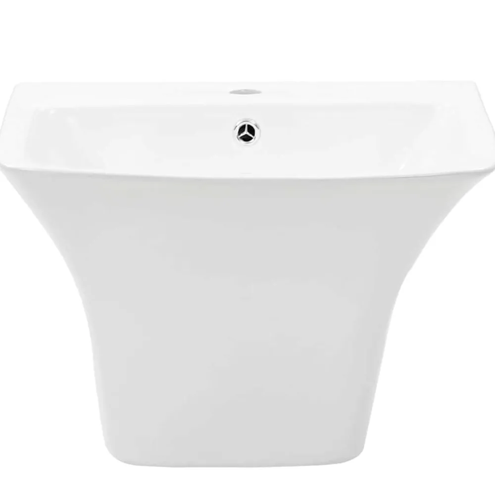 vidaXL Lavabo 53 x 44 x 37 cm Cerámica Glaseada Hot