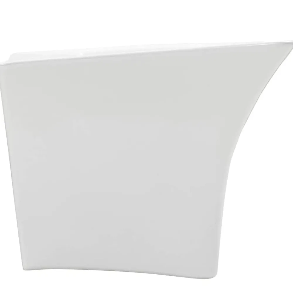 vidaXL Lavabo 53 x 44 x 37 cm Cerámica Glaseada Hot