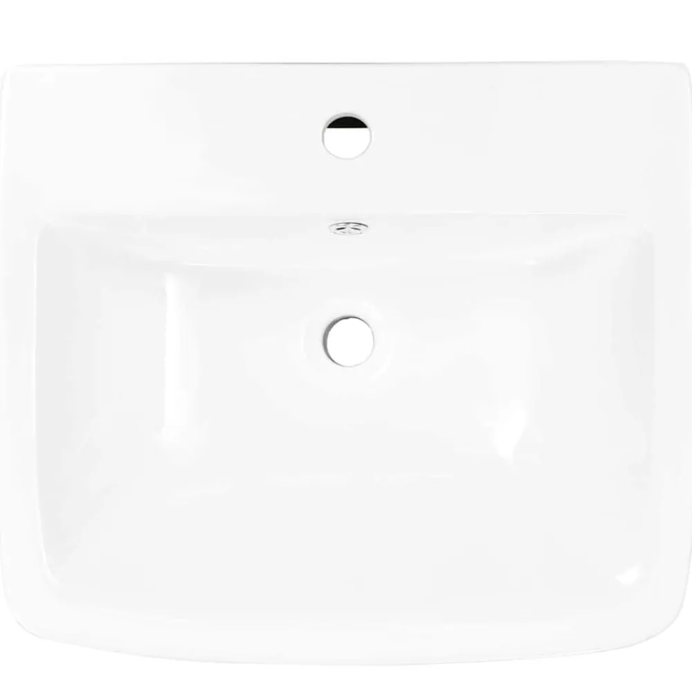 vidaXL Lavabo 53 x 44 x 37 cm Cerámica Glaseada Hot