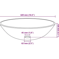 vidaXL Fontanería-Lavabo baño grifo&desagüe de empuje vidrio templado esmerilado