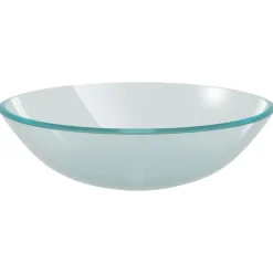 vidaXL Fontanería-Lavabo baño grifo&desagüe de empuje vidrio templado esmerilado