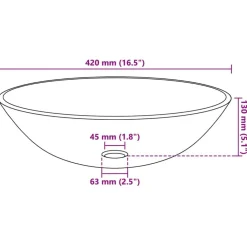 vidaXL Fontanería-Lavabo baño grifo&desagüe de empuje vidrio templado esmerilado
