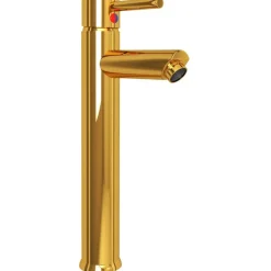 vidaXL Fontanería-Lavabo baño grifo&desagüe de empuje vidrio templado esmerilado