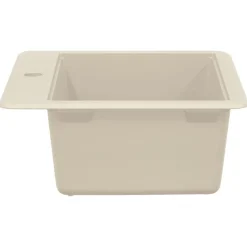 vidaXL Fontanería-Lavabo 470 x 440 mm granito